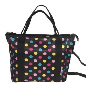 Colorful Polka Dots Designer Large Tote Diaper Bag